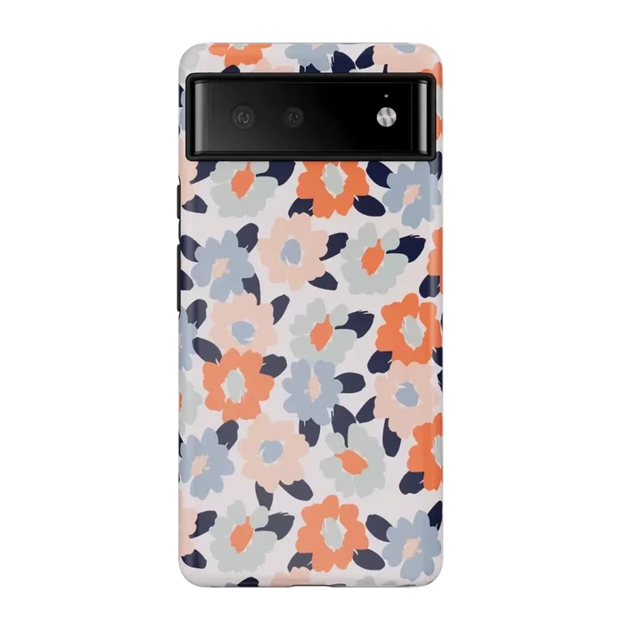 Field of Flowers | Pastel Floral Google Pixel Case Google Pixel Case Casetry Essential Google Pixel 6