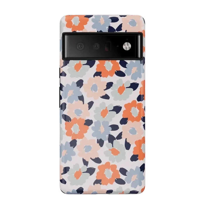 Field of Flowers | Pastel Floral Google Pixel Case Google Pixel Case Casetry Essential Google Pixel 6 Pro