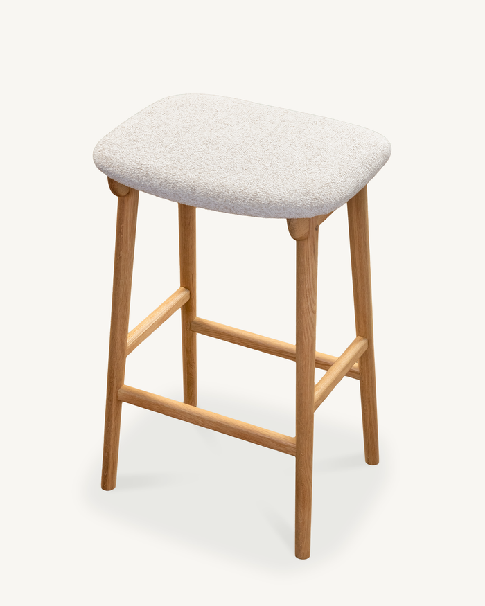 FIKA Counter Stool - Fabric