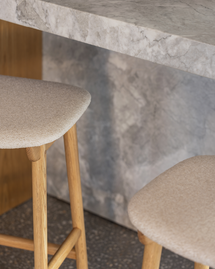 FIKA Counter Stool - Fabric