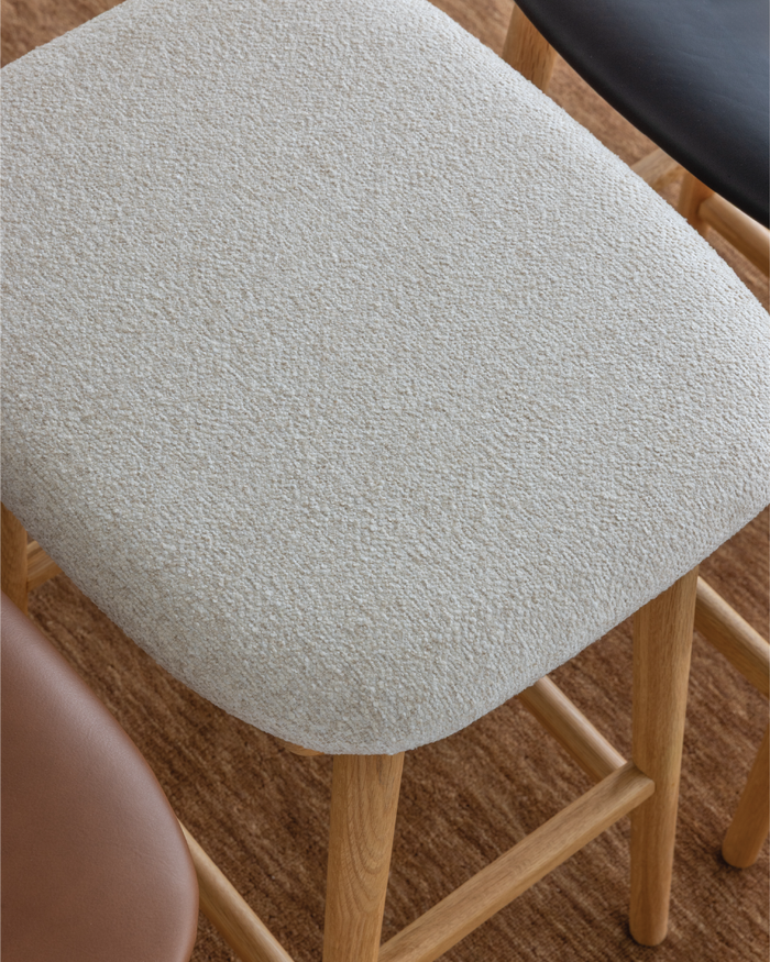 FIKA Counter Stool - Fabric