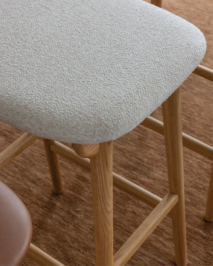 FIKA Counter Stool - Fabric