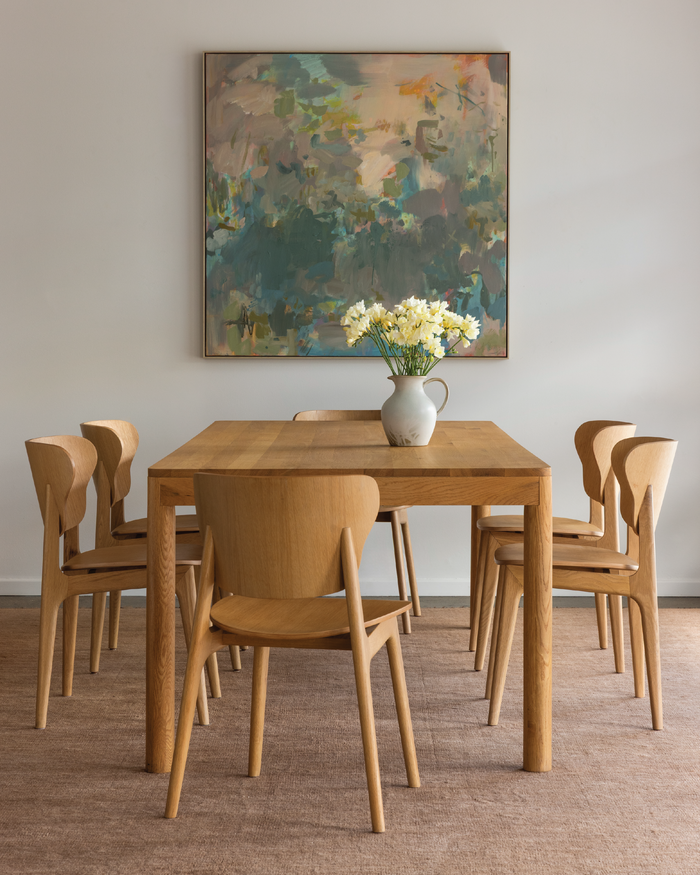 FIKA Solid Oak Dining Chair