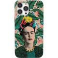 Find Your Muse | Frida Kahlo Portrait Floral Case iPhone Case get.casely Classic + MagSafe® iPhone 13 Pro Max