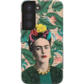 Find Your Muse | Frida Kahlo Portrait Samsung Case Samsung Case get.casely Bold Galaxy S22