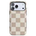Fit Check | Neutral Checkerboard Case iPhone Case get.casely Bold + MagSafe® iPhone 18 Pro Max