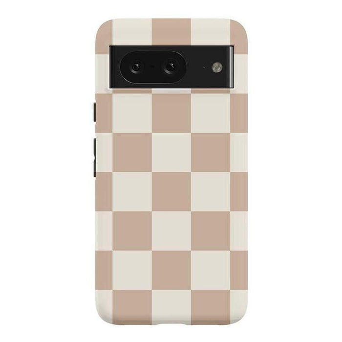 Fit Check | Neutral Checkerboard Google Pixel Case Google Pixel Case Casetry Essential Google Pixel 8