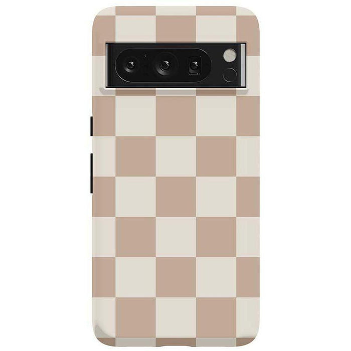 Fit Check | Neutral Checkerboard Google Pixel Case Google Pixel Case Casetry Essential Google Pixel 8 Pro