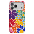 Flower Patch | Multi-Color Floral Case iPhone Case get.casely Classic + MagSafe® iPhone 18 Pro Max