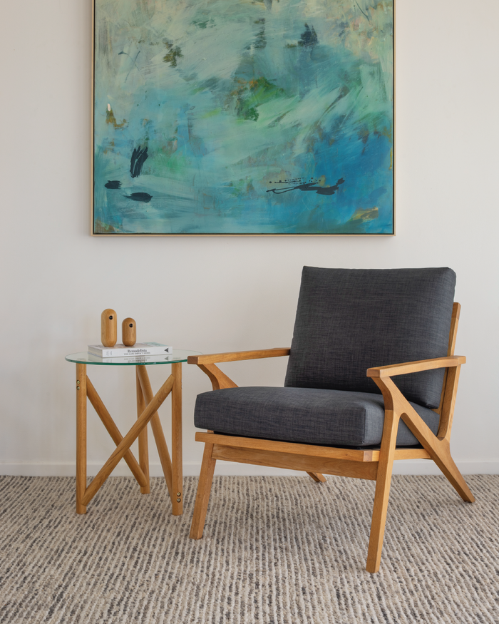 Forest Glass Side Table - Final Stock