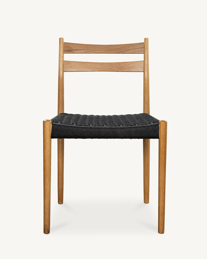 Forest Paper Cord Dining Chair