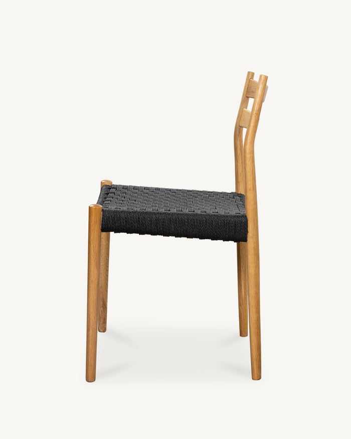 Forest Paper Cord Dining Chair