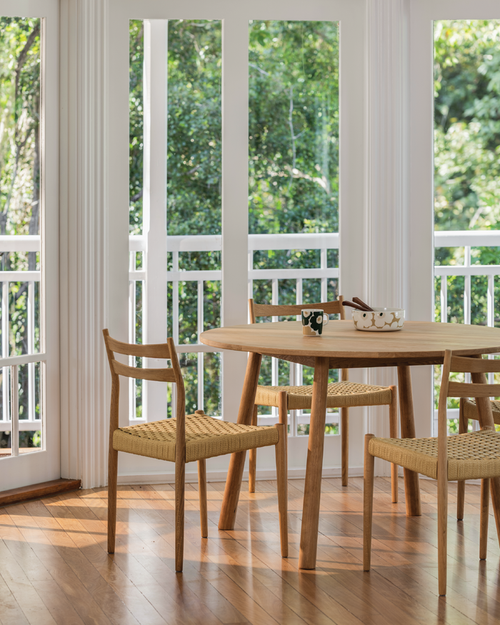 Forest Paper Cord Dining Chair