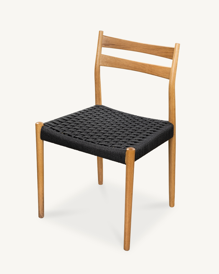 Forest Paper Cord Dining Chair