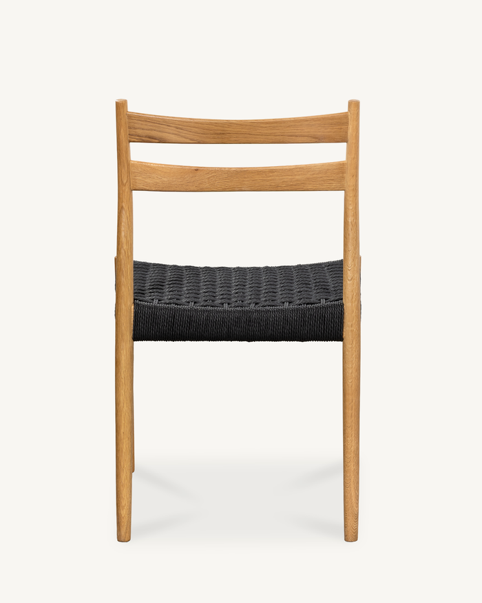 Forest Paper Cord Dining Chair