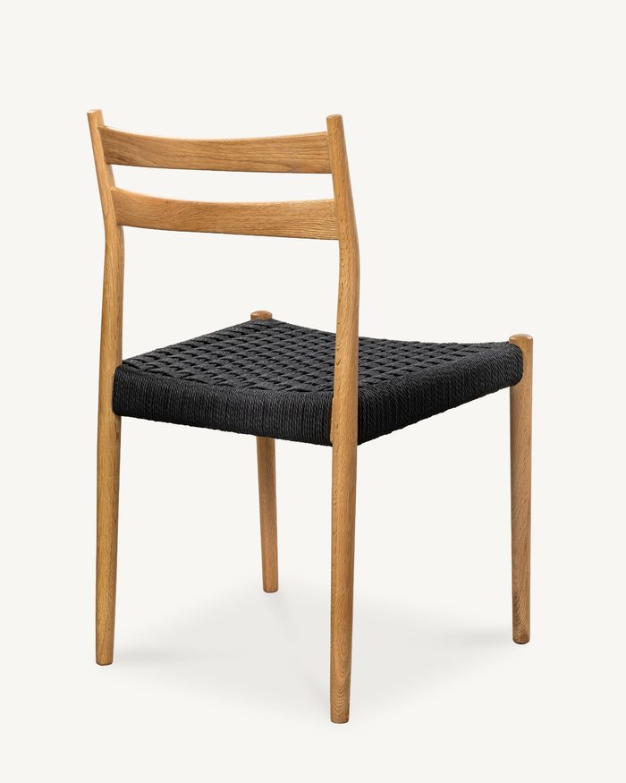 Forest Paper Cord Dining Chair