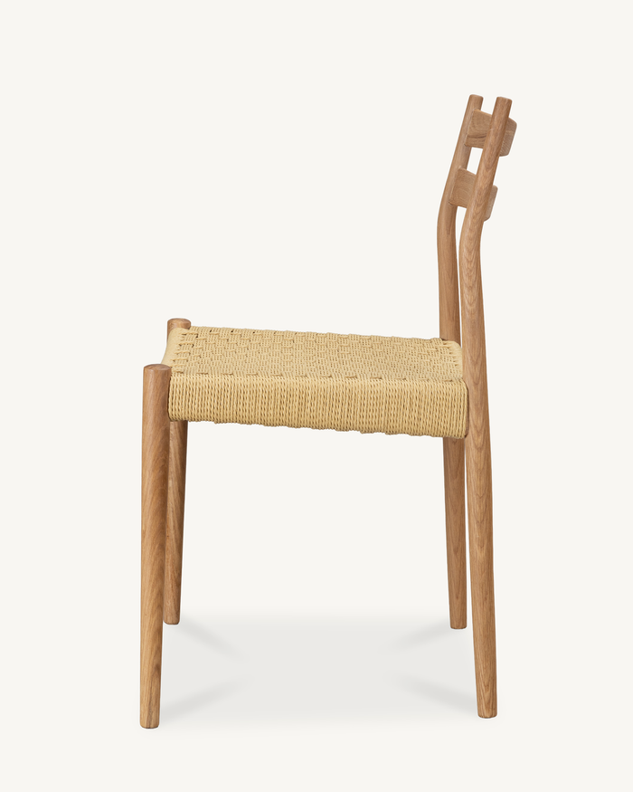 Forest Paper Cord Dining Chair