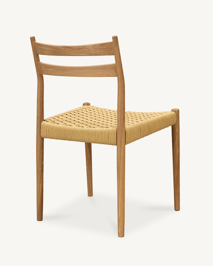 Forest Paper Cord Dining Chair