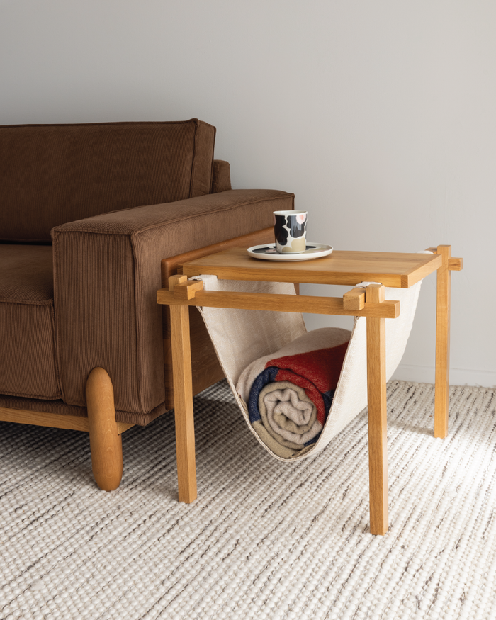 Forest Side Table/Magazine Holder - Final Stock