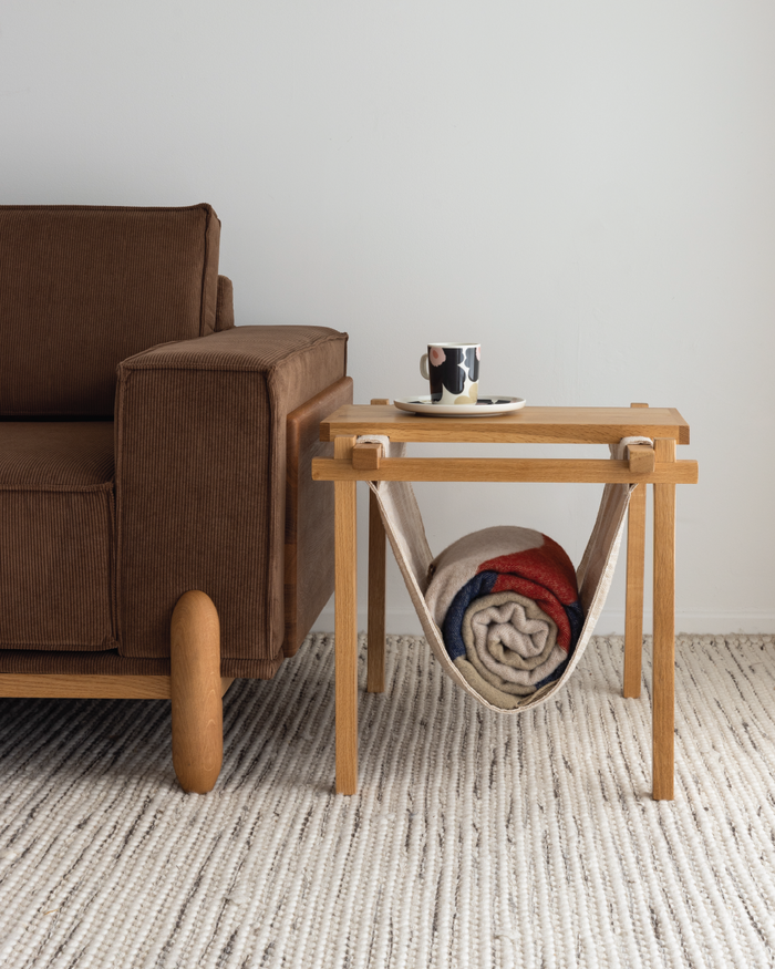 Forest Side Table/Magazine Holder - Final Stock