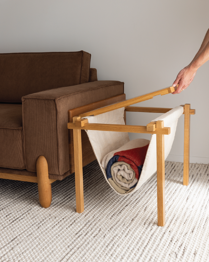 Forest Side Table/Magazine Holder - Final Stock