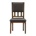 Frazier Park Side Chair in Dark Cherry (Set of 2) image