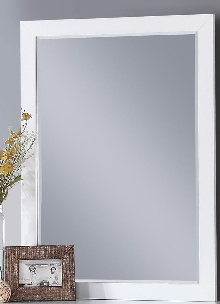 Galen Mirror in White B2053W-6 - Furniture World SW (WA)