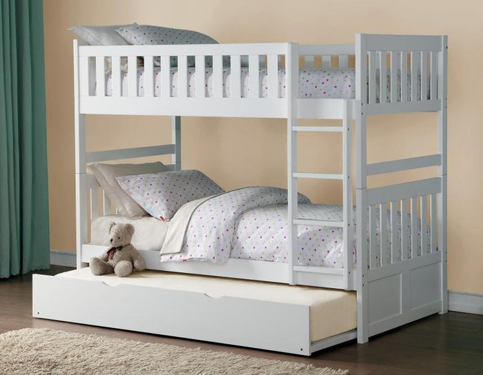 Galen Twin Trundle in White B2053W-R - Furniture World SW (WA)