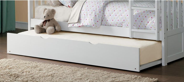 Galen Twin Trundle in White B2053W-R - Furniture World SW (WA)