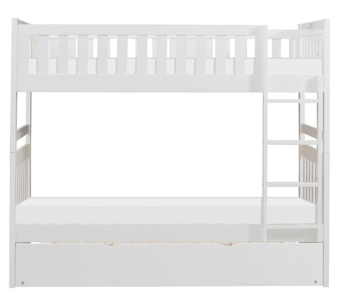 Galen Twin Trundle in White B2053W-R - Furniture World SW (WA)