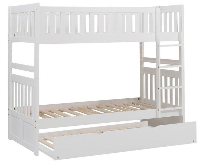 Galen Twin Trundle in White B2053W-R - Furniture World SW (WA)
