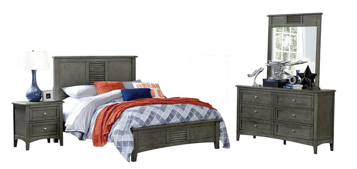 Garcia Mirror in Gray 2046-6 - Furniture World SW (WA)