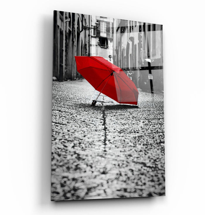Giving Life | Glass Wall Art - Artdesigna