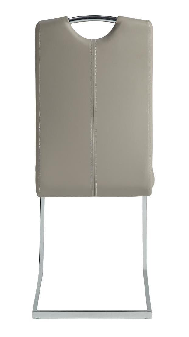 Glissand Side Chair in Chrome (Set of 2) - Furniture World SW (WA)
