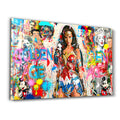 Golden Age V2 by Mr. Pablo Costa | Glass Wall Art