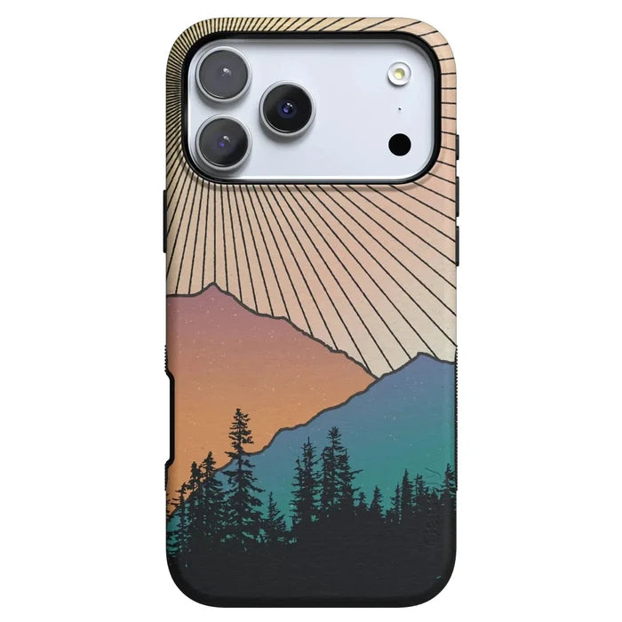 Golden Hour | Mountain Sunset Case iPhone Case get.casely Bold + MagSafe® iPhone 18 Pro Max