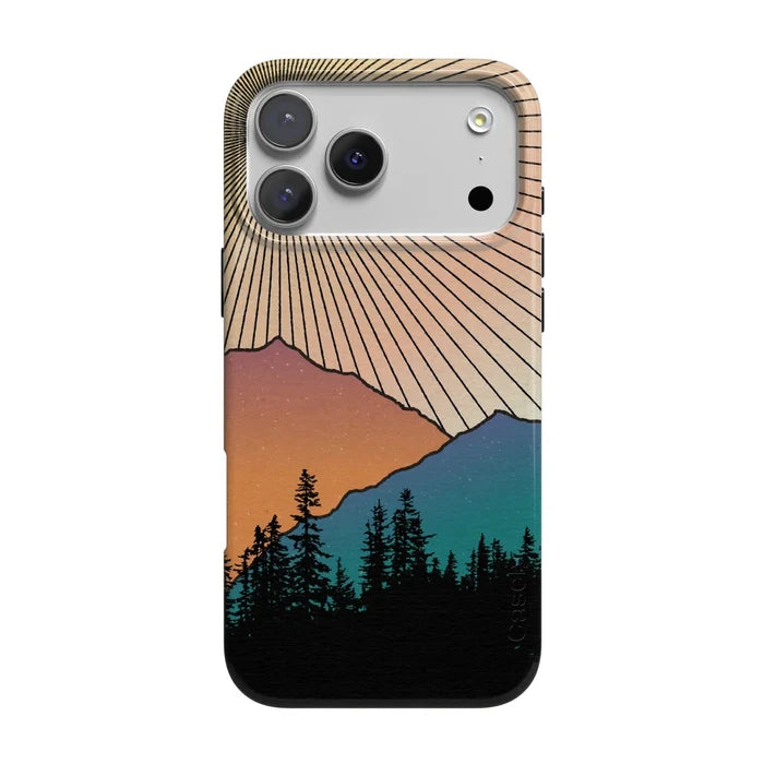 Golden Hour | Mountain Sunset Case iPhone Case get.casely Classic + MagSafe® iPhone 18 Pro