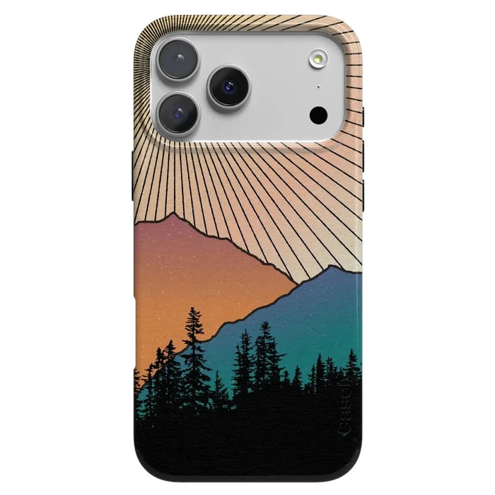 Golden Hour | Mountain Sunset Case iPhone Case get.casely Classic + MagSafe® iPhone 18 Pro Max