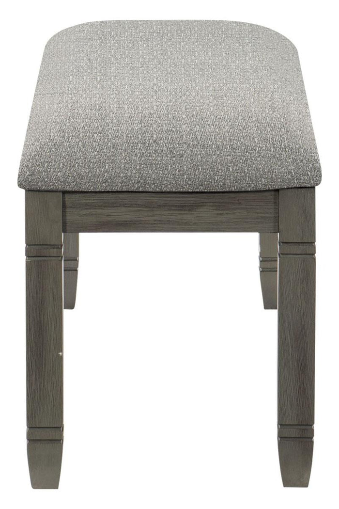 Granby Bench in Antique Gray 5627GY-13 - Furniture World SW (WA)