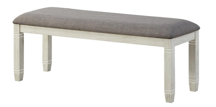 Granby Bench in Antique White 5627NW-13 - Furniture World SW (WA)