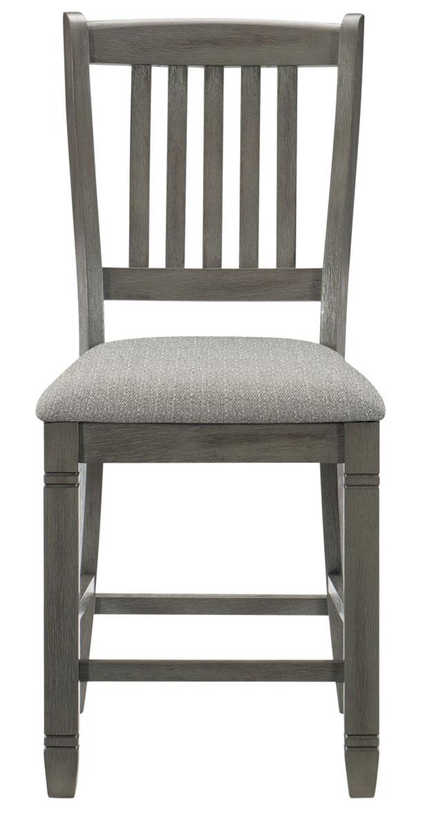 Granby Counter Height Chair in Antique Gray (Set of 2) 5627GY-24 - Furniture World SW (WA)