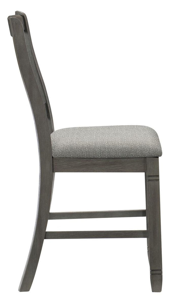Granby Counter Height Chair in Antique Gray (Set of 2) 5627GY-24 - Furniture World SW (WA)