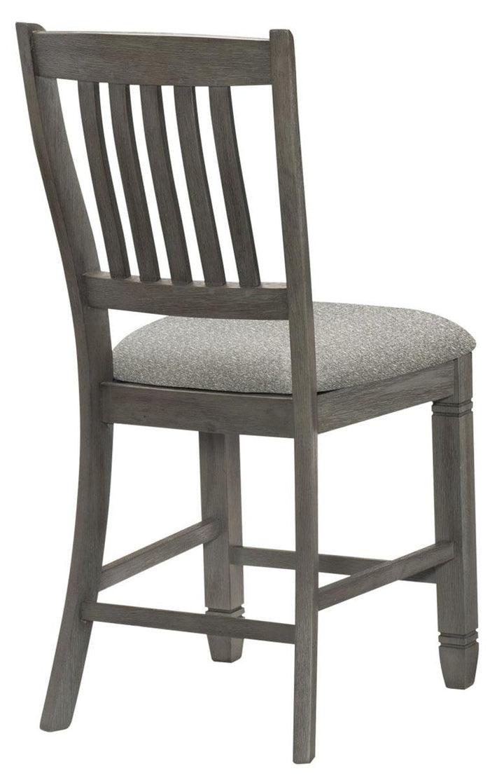 Granby Counter Height Chair in Antique Gray (Set of 2) 5627GY-24 - Furniture World SW (WA)