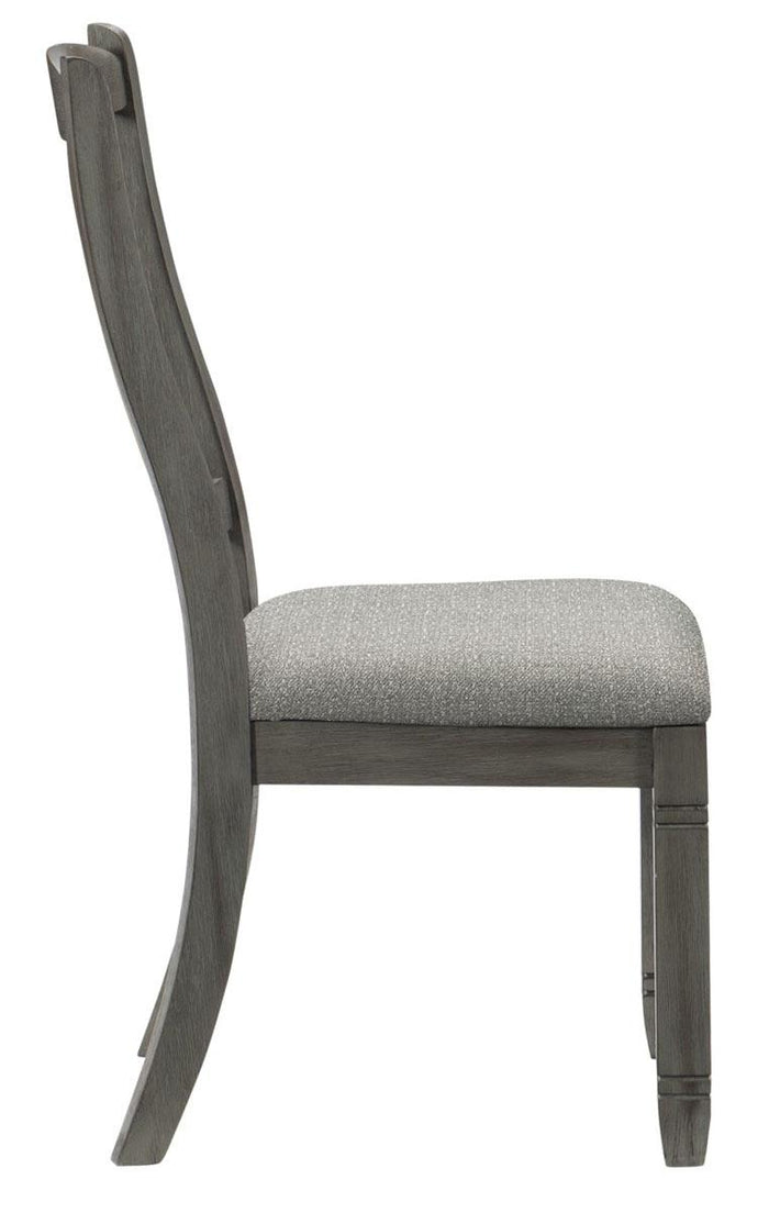 Granby Side Chair in Antique Gray (Set of 2) 5627GYS - Furniture World SW (WA)