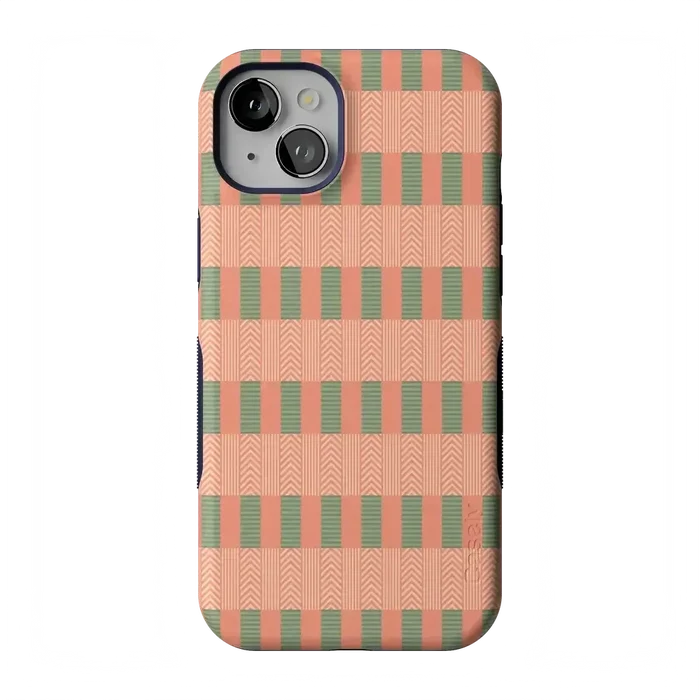 Grand Cabana | Palm Beach Case iPhone Case get.casely Bold Flex + MagSafe® iPhone 15 Plus