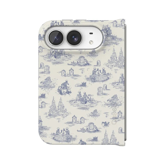 Graveyard Gathering | Skeleton Picnic Case