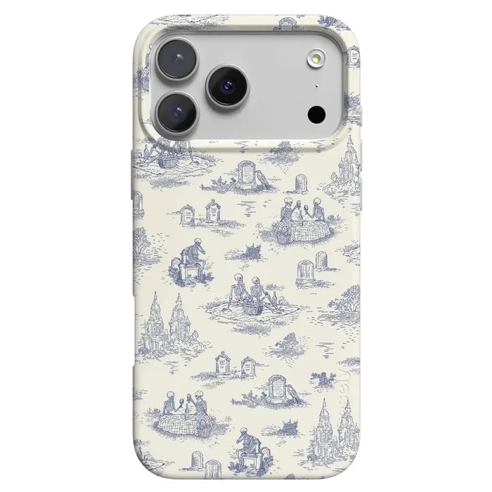 Graveyard Gathering | Skeleton Picnic Case Phone Case get.casely Classic + MagSafe® iPhone 17 Pro Max