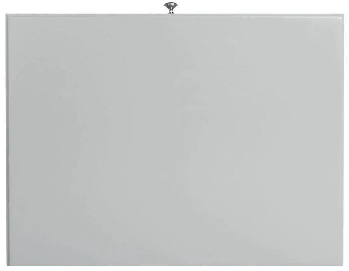 Grey Two Drawer Nightstand - Nightstands & Chests - The Well Appointed House
