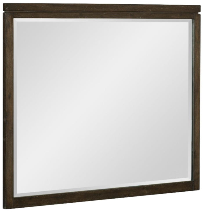 Griggs Mirror in Dark Brown 1669-6 - Furniture World SW (WA)