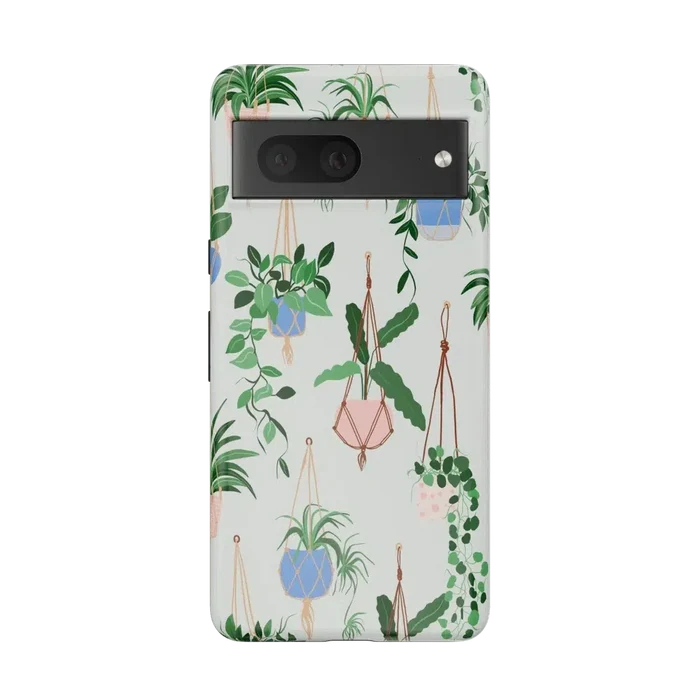 Hanging Around | Potted Plants Floral Google Pixel Case Google Pixel Case Casetry Essential Google Pixel 7